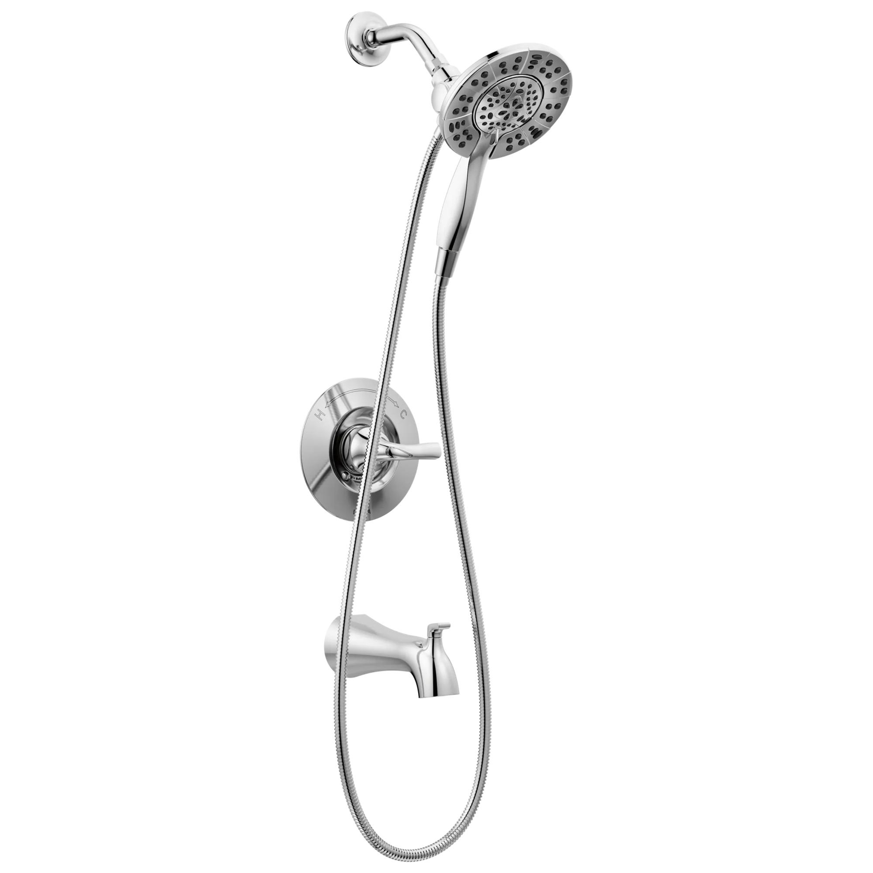 14 Series Tub & Shower Trim with In2ition&reg;