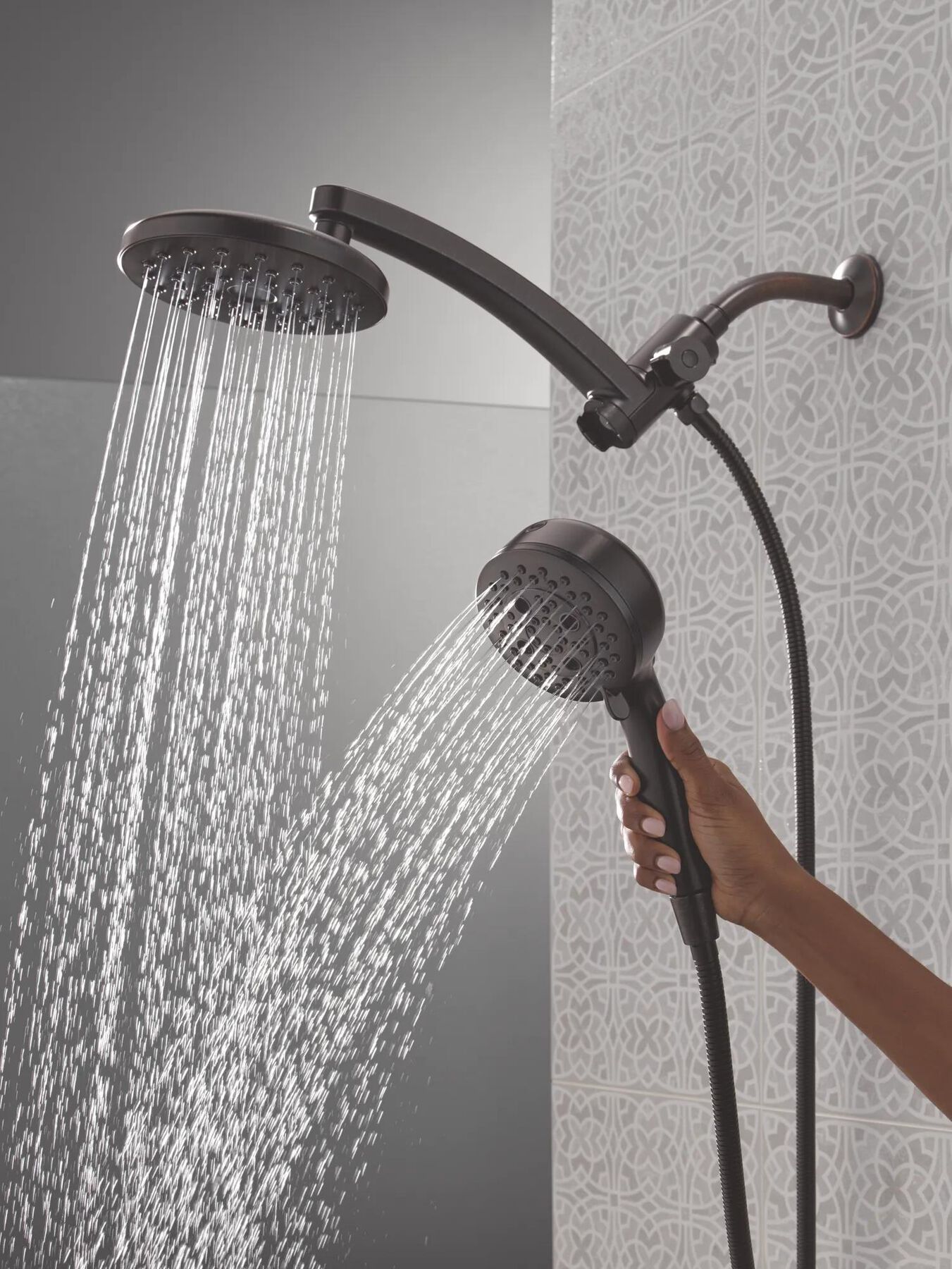 PivotPro&trade; 3-in-1 Combination Shower