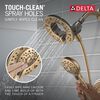 Centerset Lavatory Faucet with 14 Series Tub Shower Trim and Rough Bundle