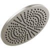 Single-Setting Metal Raincan Shower Head