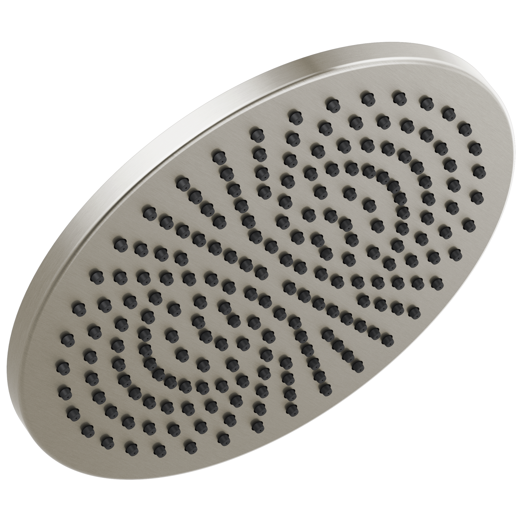 Single-Setting Metal Raincan Shower Head