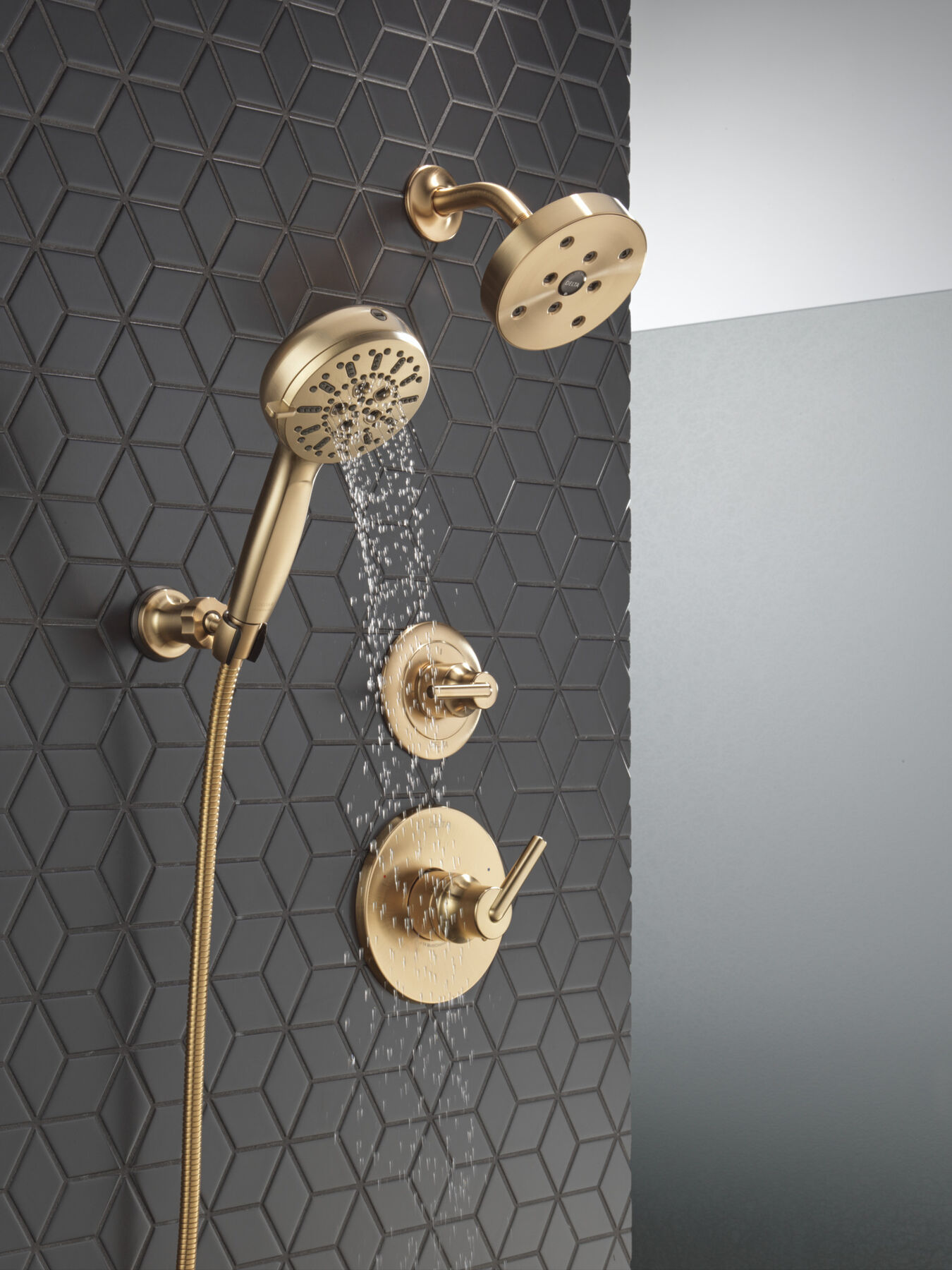 Monitor&reg; 14 Series H<sub>2</sub>Okinetic&reg; Shower Trim