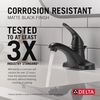 Single Handle Centerset Bathroom Faucet
