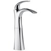 Single Handle Centerset Bathroom Faucet with Riser