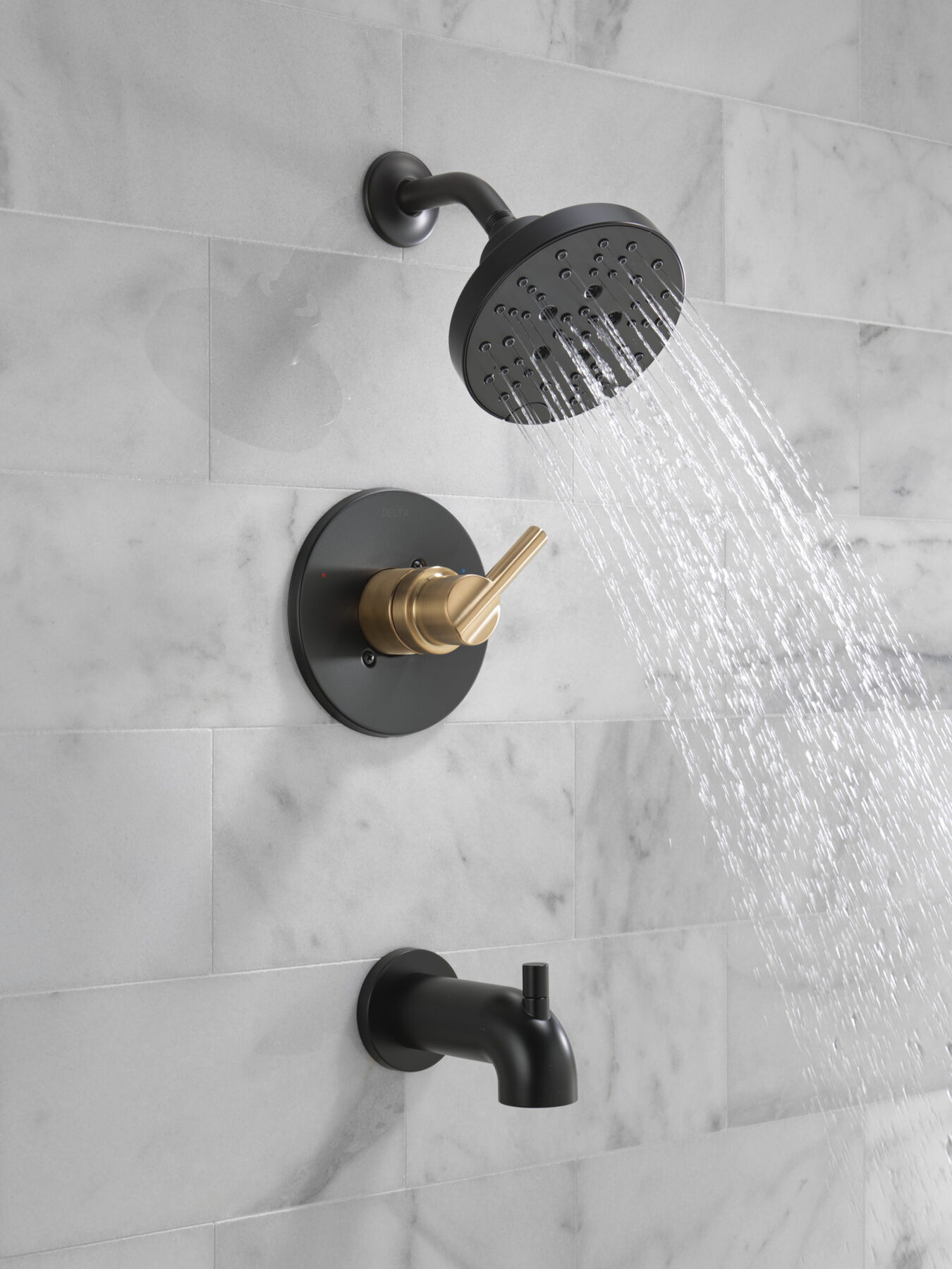 Tub/Shower Rough & Trim 14S (Recertified)