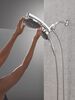 PivotPro&trade; 3-in-1 Combination Shower with TouchClean&reg; Spray Face