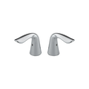 Metal Lever Handle Set - 2H Bathroom