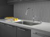 Single Handle Pull-Down Kitchen Faucet with Soap Dispenser and ShieldSpray&reg; Technology