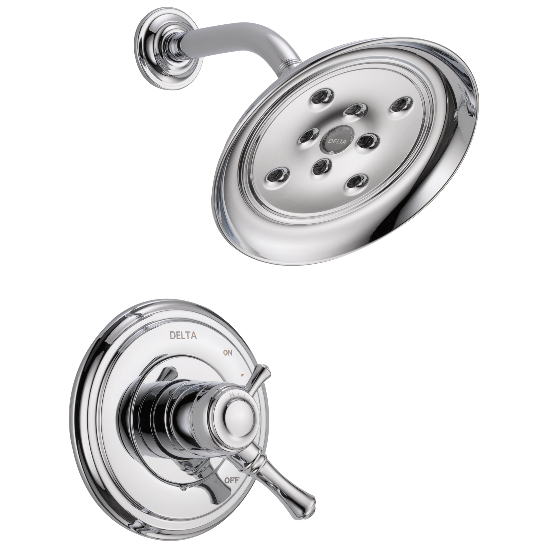 Monitor&reg; 17 Series H<sub>2</sub>Okinetic&reg; Shower Trim (Recertified)