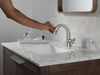 Single Handle Pull Down Bathroom Faucet