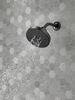 H<sub>2</sub>Okinetic&reg; 5-Setting Contemporary Raincan Shower Head (Recertified)
