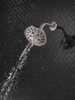 H<sub>2</sub>Okinetic&reg; 5-Setting Traditional Raincan Shower Head (Recertified)