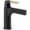 Single Handle Bathroom Faucet - Less Pop Up