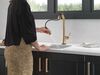 Single Handle Pull-Down Bar/Prep Faucet with Touch<sub>2</sub>O&reg; Technology