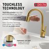 Single-Handle Pull-Down Kitchen Faucet with Touch<sub>2</sub>O&reg; Technology