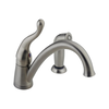 Single Handle Kitchen Faucet with Spray