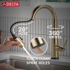 Touch<sub>2</sub>O&reg; Technology Kitchen Faucet with Touchless Technology (Recertified)