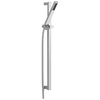 Premium Single-Setting Slide Bar Hand Shower (Recertified)