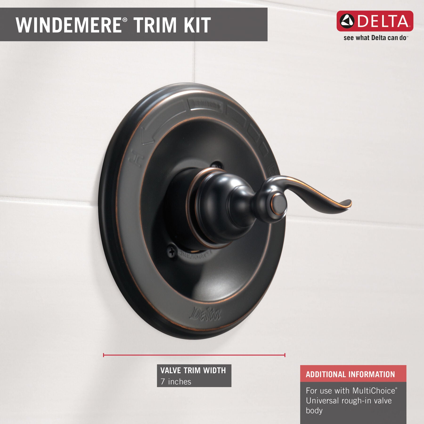 Monitor&reg; 14 Series Valve Only Trim