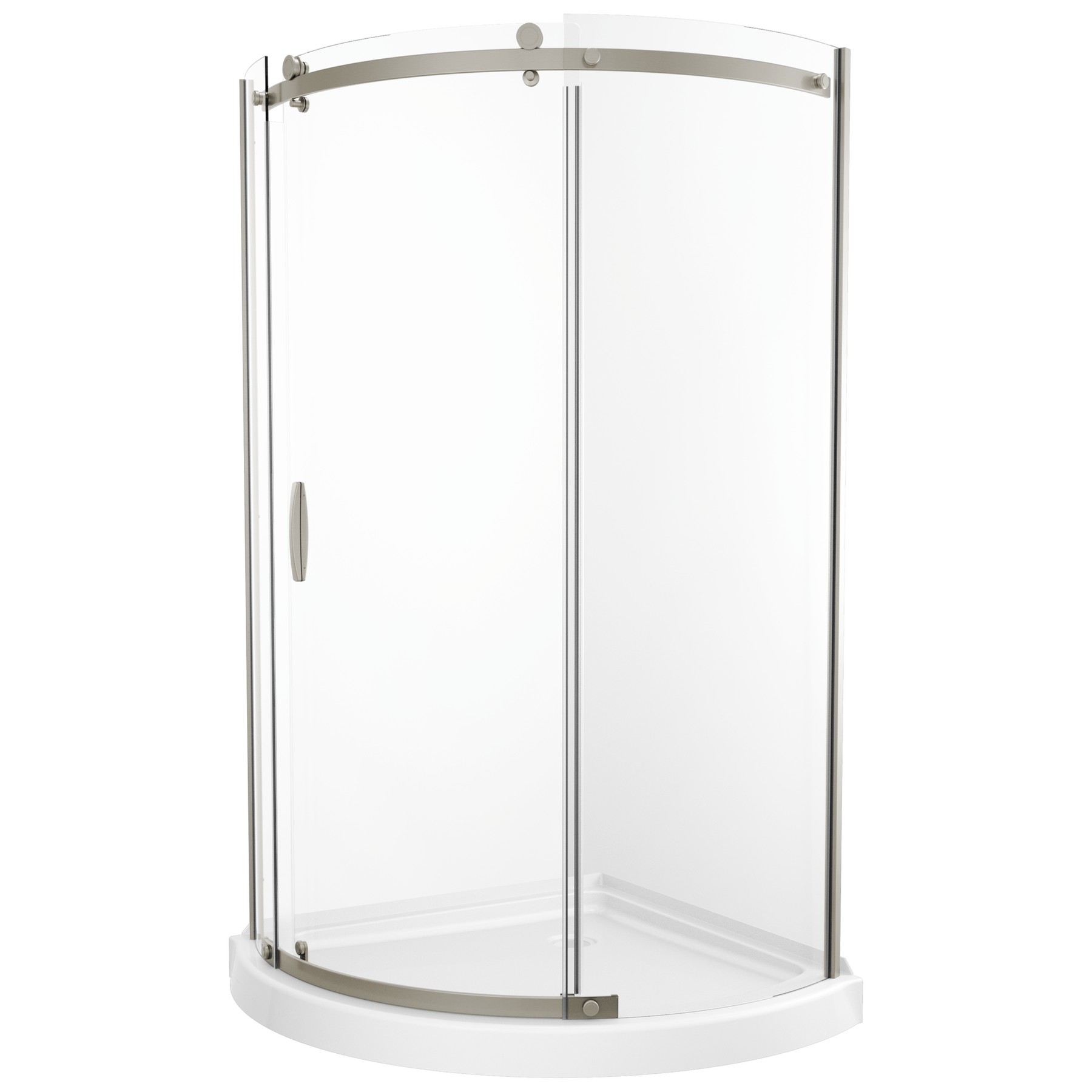 Round Corner Shower Enclosure