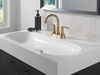 Two Handle Centerset Bathroom Faucet