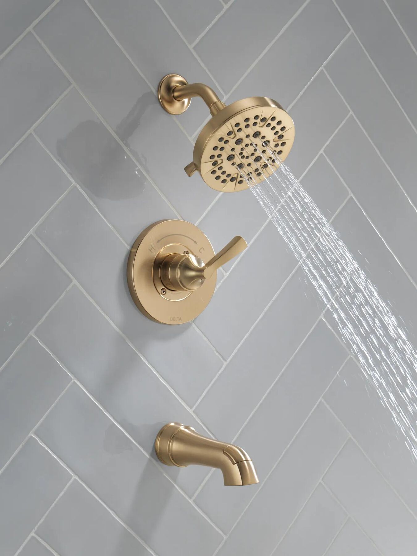 Monitor&reg; 14 Series Tub and Shower