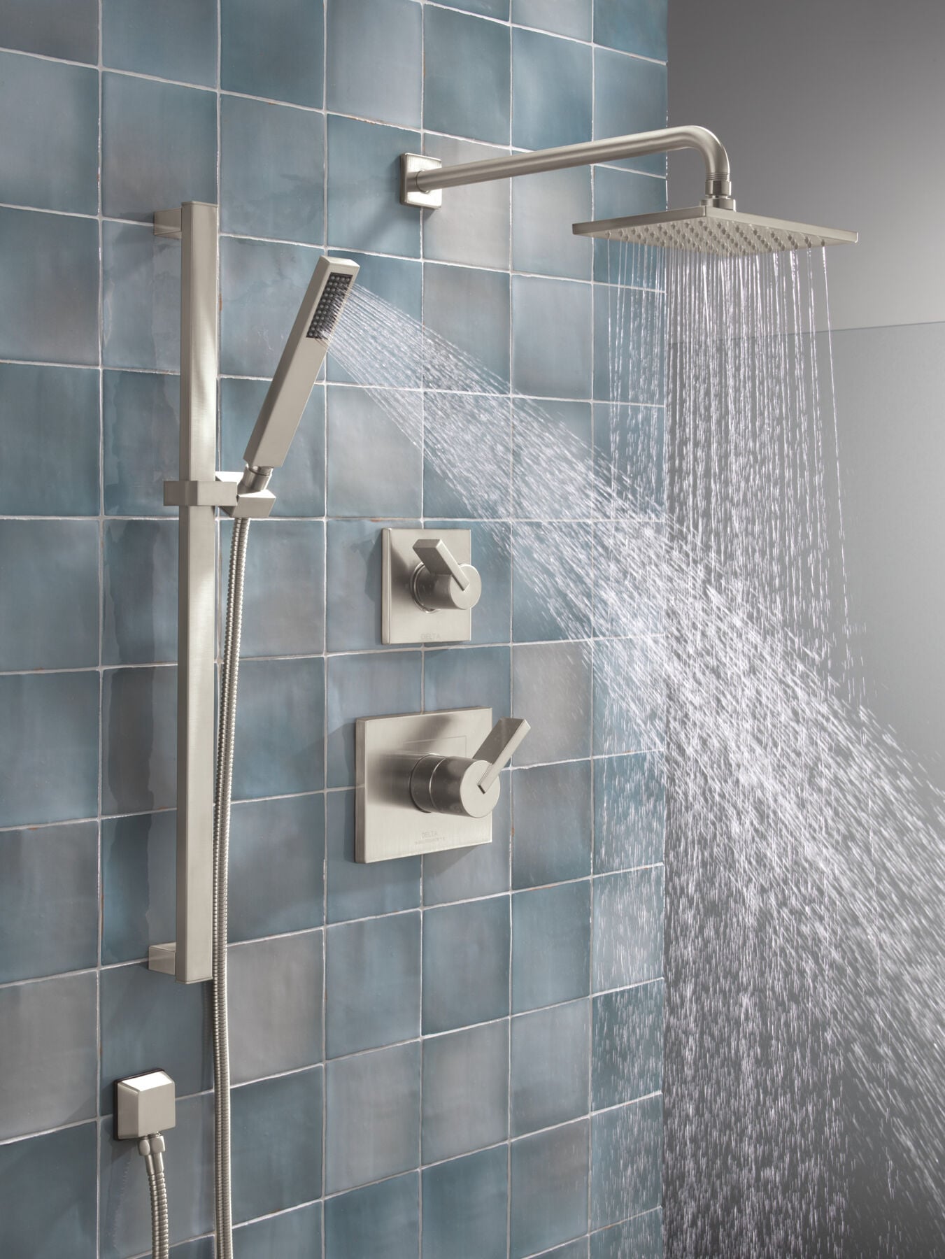 Premium Single-Setting Slide Bar Hand Shower