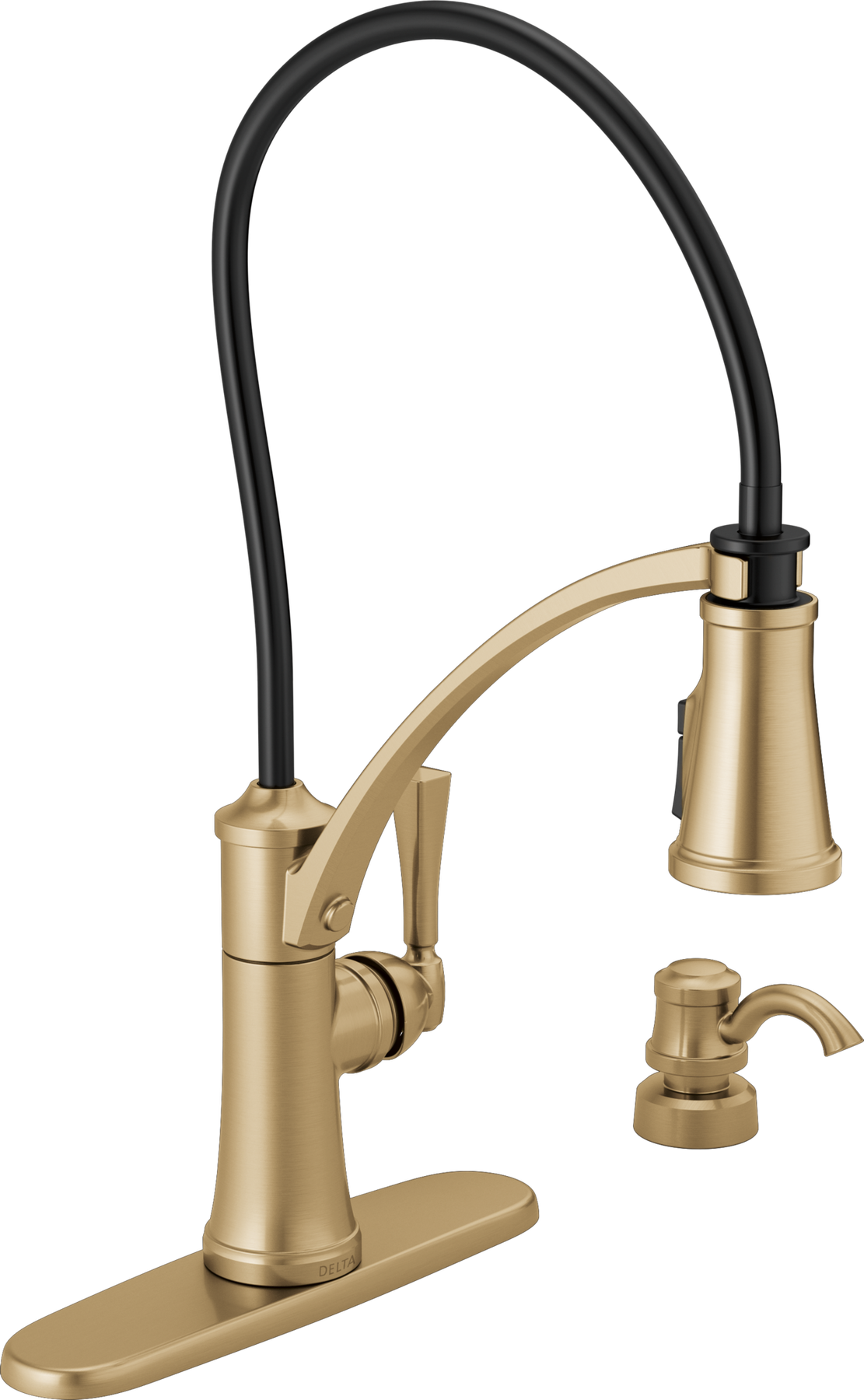 Pull-Down Kitchen w/Soap Disp (Recertified)