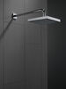 Single-Setting Raincan Shower Head
