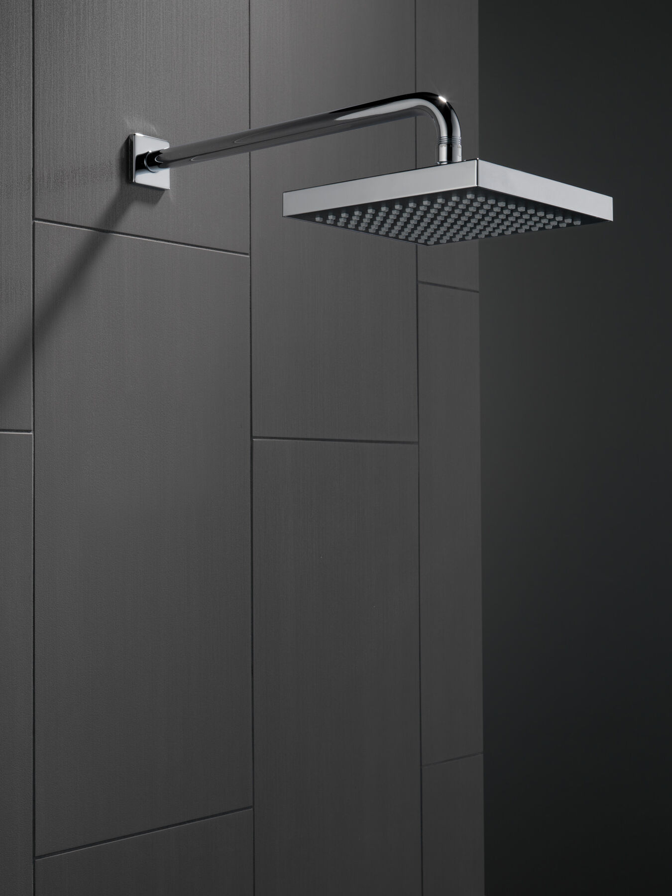 Single-Setting Raincan Shower Head