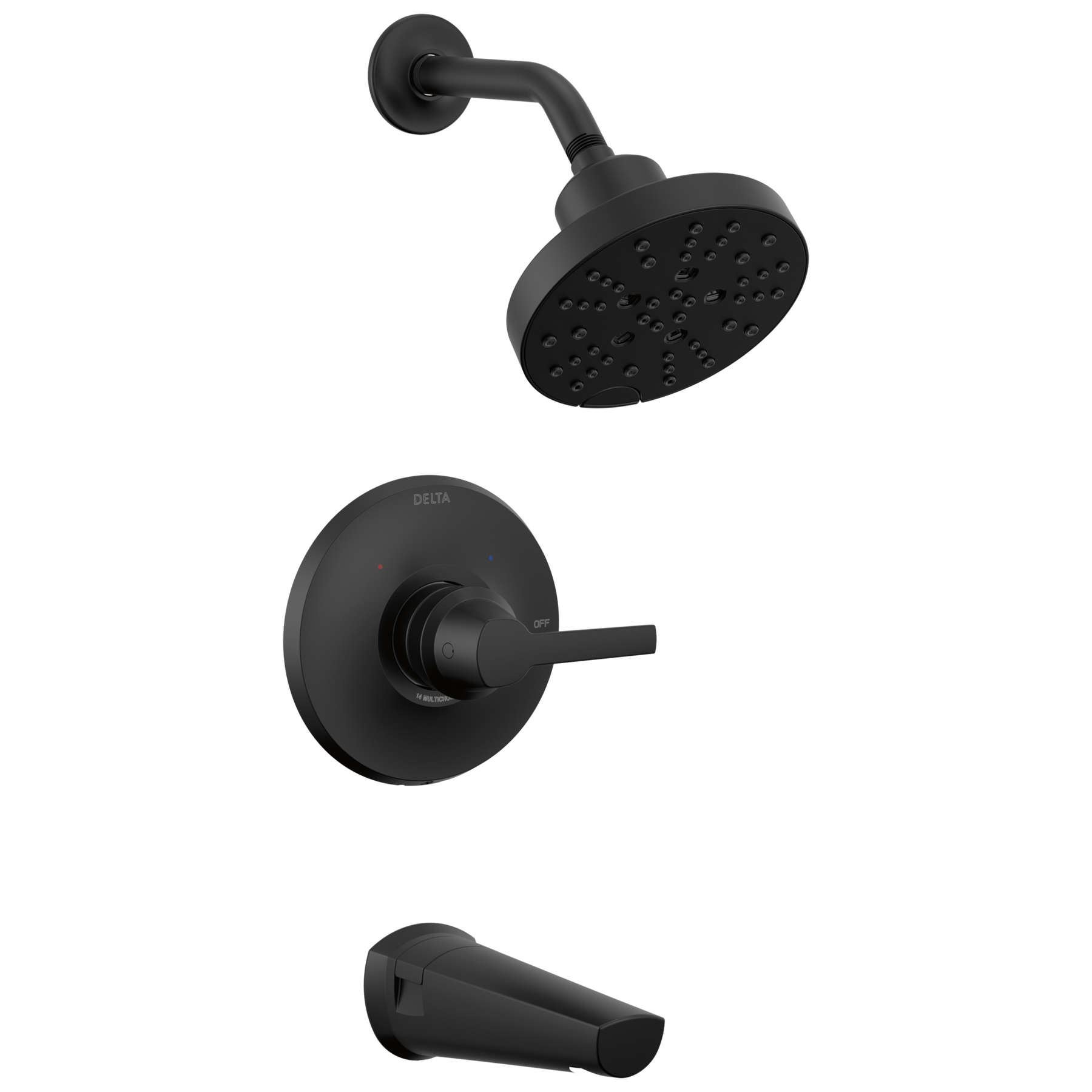 14S Tub Shower Trim with H2OKinetic