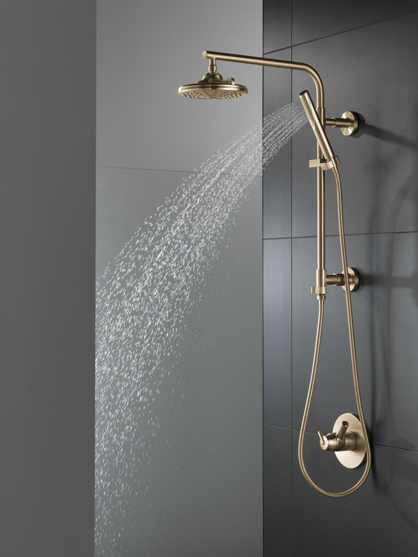 Single-Setting Hand Shower