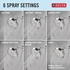 6-Setting Fixed Head