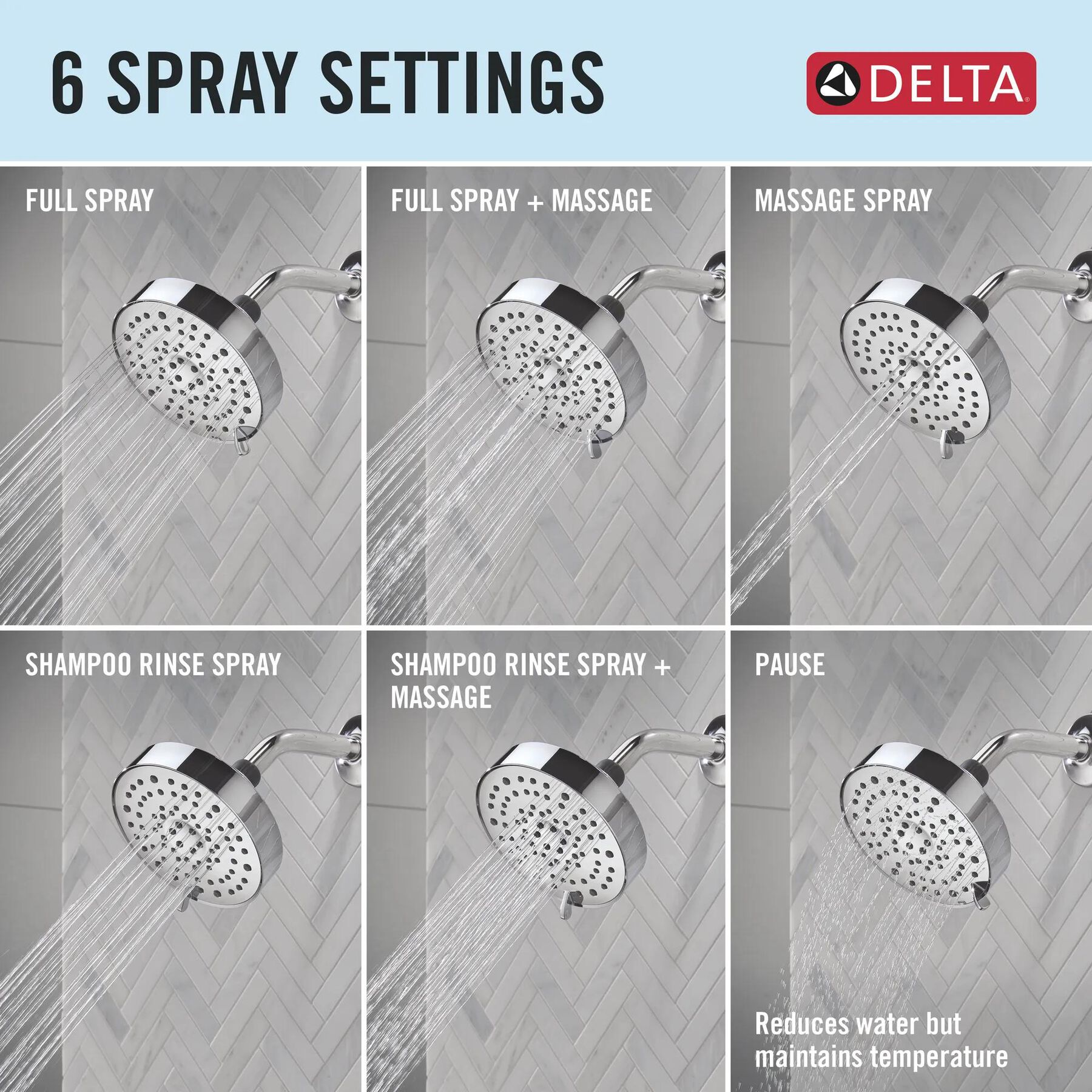 6-Setting Fixed Head