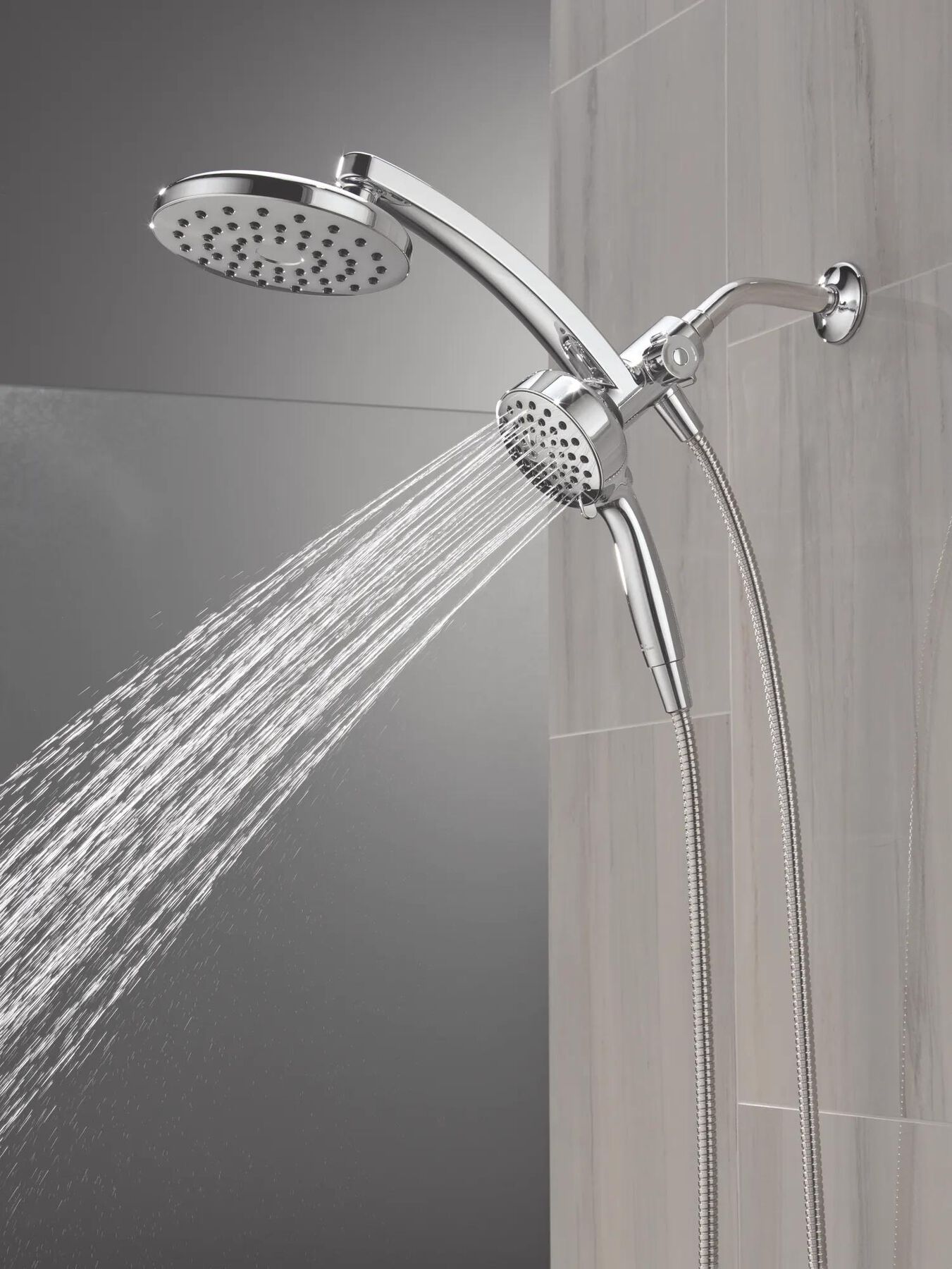 PivotPro&trade; 3-in-1 Combination Shower