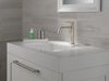 Single Handle Pull-Down Bathroom Faucet