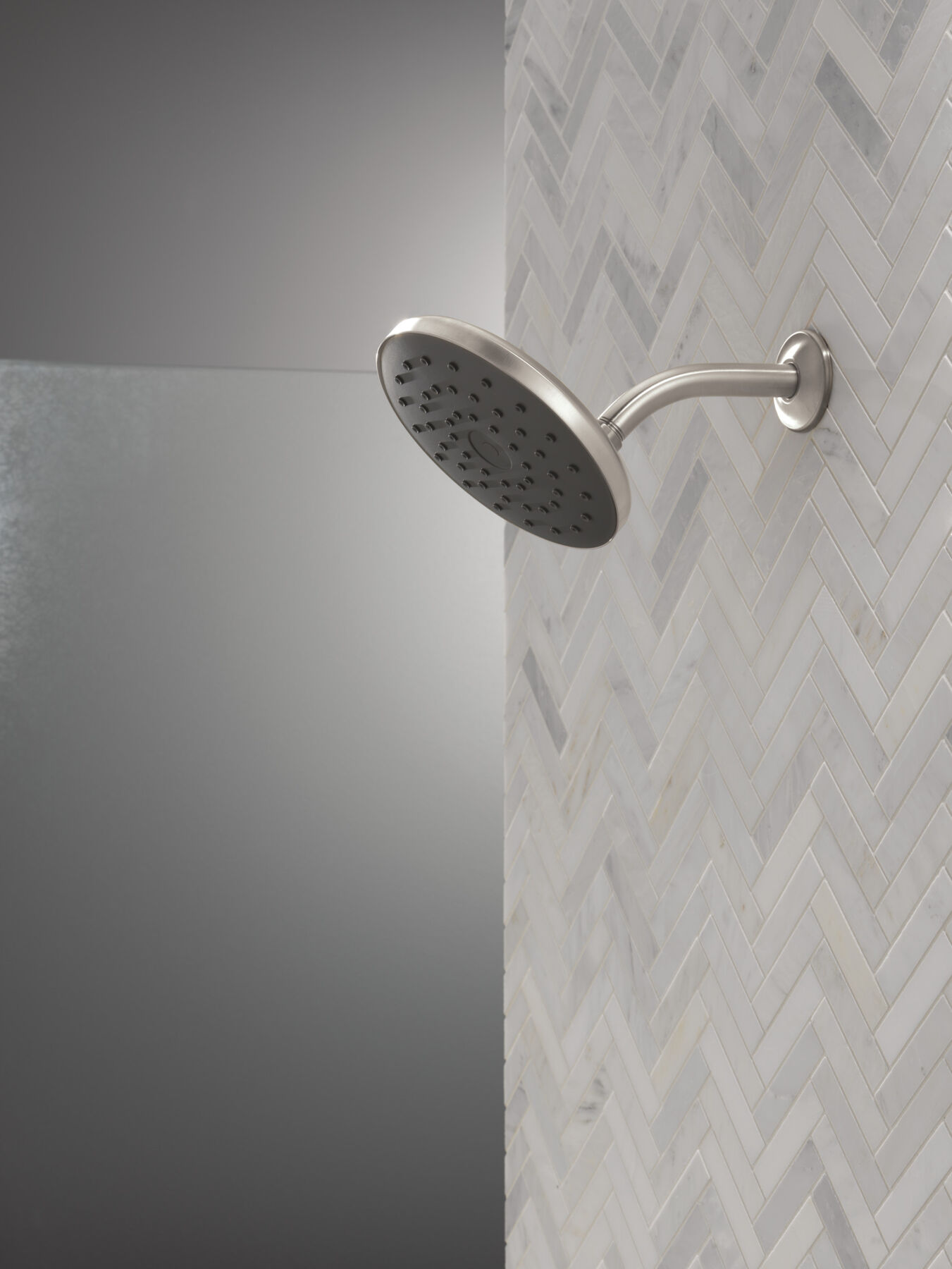 PivotPro&trade; Raincan Shower Head with TouchClean&reg; Spray Face
