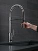 Single-Handle Pull-Down Spring Kitchen Faucet
