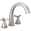 Three Hole Roman Tub Trim