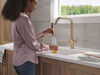 Single Handle Pull-Down Kitchen Faucet