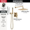 Monitor&reg; 14 Series Shower with Raincan & Hand Shower