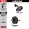 Monitor&reg; 14 Series Shower Trim