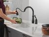 Single Handle Pull-Down Kitchen Faucet (Recertified)