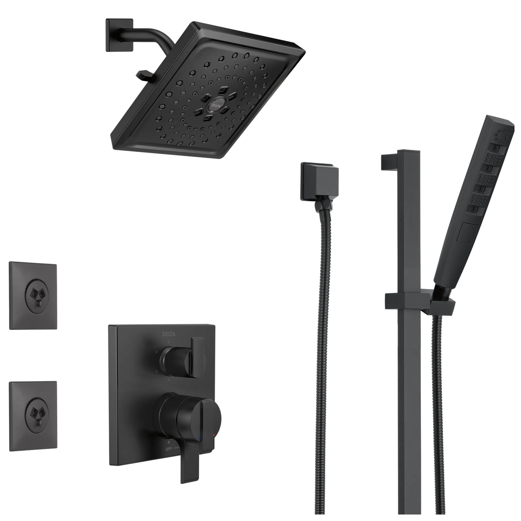 HydraChoice Body Spray Trim Square (Recertified)