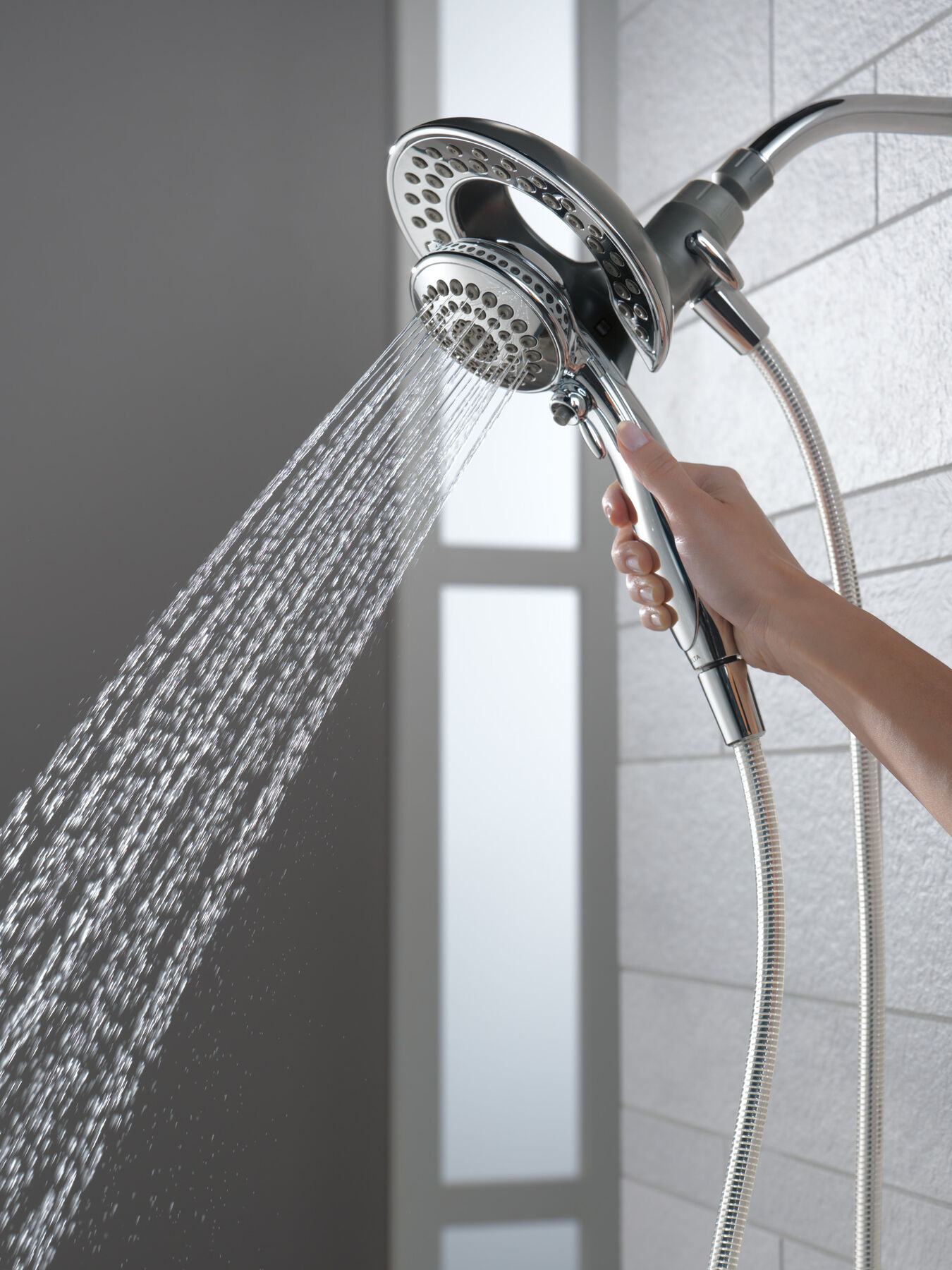 In2ition&reg; 5-Setting Two-in-One Shower (Recertified)