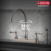 Two Handle Kitchen Faucet