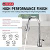 Single Handle Pull-Down Kitchen Faucet with Touch<sub>2</sub>O&reg; and ShieldSpray&reg; Technologies