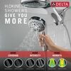 HydroRain&reg; H<sub>2</sub>Okinetic&reg; 5-Setting Two-in-One Shower Head