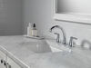 Two Handle Widespread Bathroom Faucet