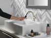 Single Handle Pull-Down Bathroom Faucet (Recertified)